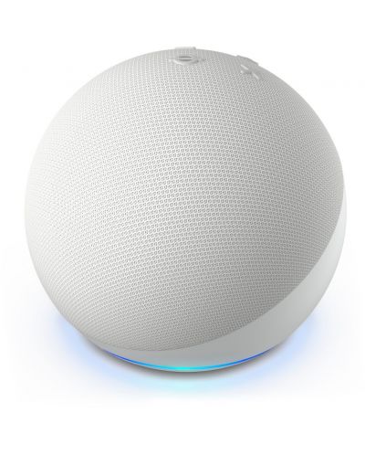 Смарт колона Amazon - Echo Dot 5, бяла - 4