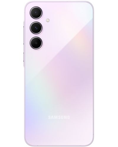Смартфон Samsung - Galaxy А55 5G, 6.6'', 8GB/256GB, лилав - 5