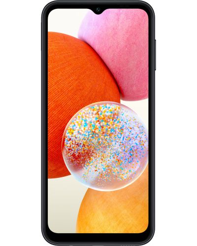 Смартфон Samsung - Galaxy A14, 6.6'', 4GB/128GB, черен - 2