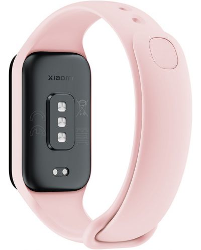 Смарт гривна Xiaomi - Smart band 8 Active, 1.47'', розова - 5