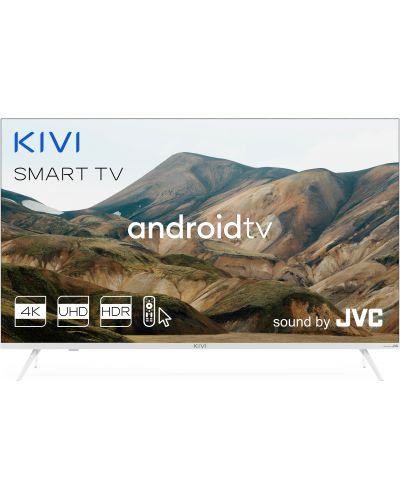Смарт телевизор Kivi - 43U790LW, 43'', UHD, Android, бял - 3