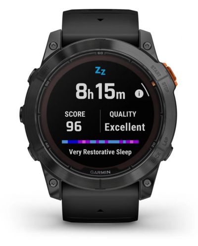Смарт часовник Garmin - fēnix 7X Pro Solar, 51mm, 1.4'', черен - 5