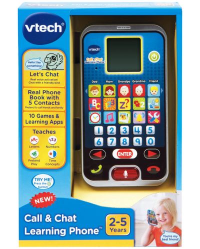 Детска играчка Vtech - Смарт телефон - 3