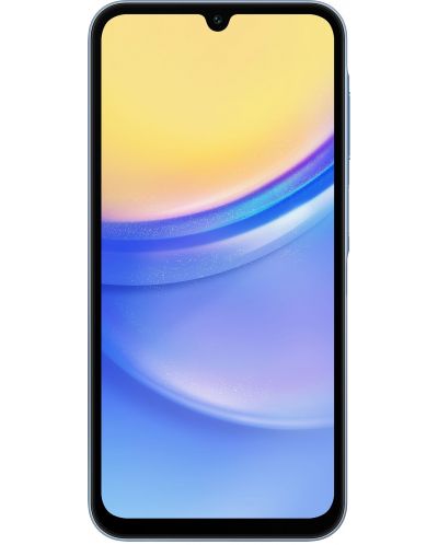 Смартфон Samsung - Galaxy A15, 5G, 6.5'', 4GB/128GB, син - 2