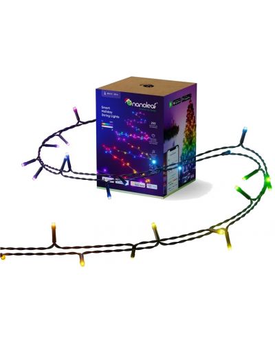 Смарт лампички за украса Nanoleaf - Holiday String Lights, стартов пакет, 20 m - 1
