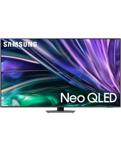 Смарт телевизор Samsung - 55QN85D Neo, 55'', QLED, 4K, сребрист - 1
