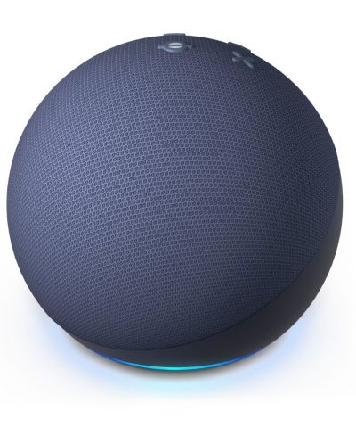 Смарт колона Amazon - Echo Dot 5, синя - 2