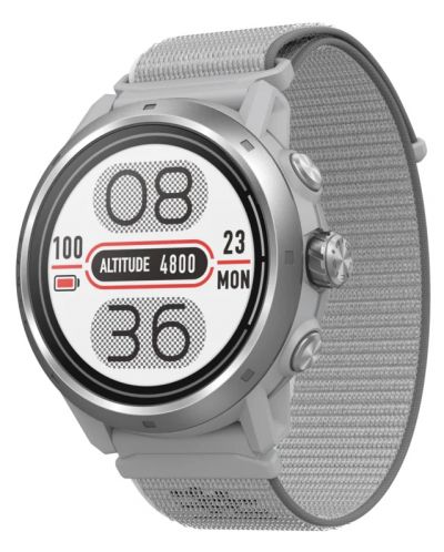 Смарт часовник Coros - Apex 2 Pro, 46mm, 1.3'', сив - 1