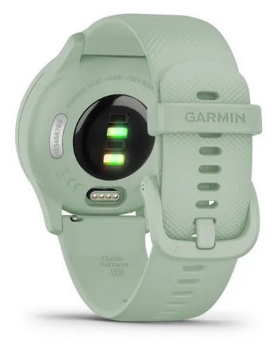 Смарт часовник Garmin - Vivomove Sport, 40mm, Agave mint Silicone - 6