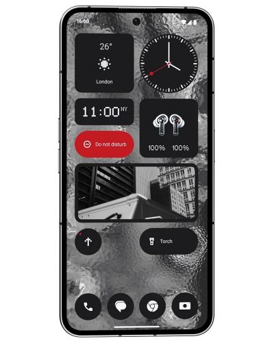 Смартфон Nothing - Phone 2, 6.7'', 12GB/512GB, Dark Grey - 2