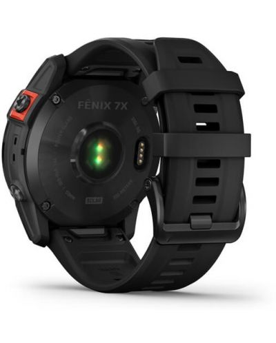 Смарт часовник Garmin - fenix 7X Solar, 51mm, сив/черен - 7