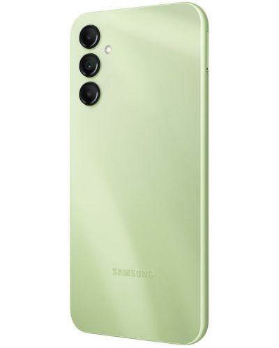 Смартфон Samsung - Galaxy A14 5G, 6.6'', 4GB/128GB, зелен - 7