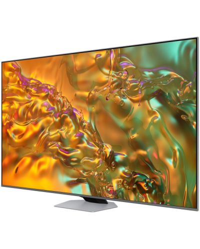 Смарт телевизор Samsung - 75Q80D, 75'' AI 4K QLED, Carbon Silver - 3