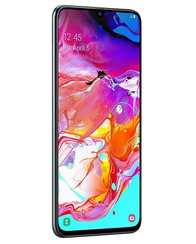 Смартфон Samsung Galaxy A70 - 6.7, 128GB, черен - 1