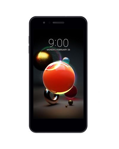 Смартфон LG K9 - 5", 16GB, черен - 1