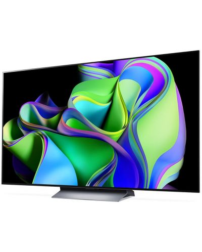 Смарт телевизор LG - OLED65C31LA, 65'', OLED, 4K, сив - 3