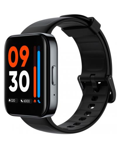 Смарт часовник Realme - Watch 3, 1.80'', черен - 3