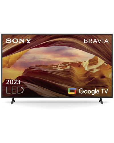 Смарт телевизор Sony - 43X75WL, 43'', LCD, 4K, черен - 4