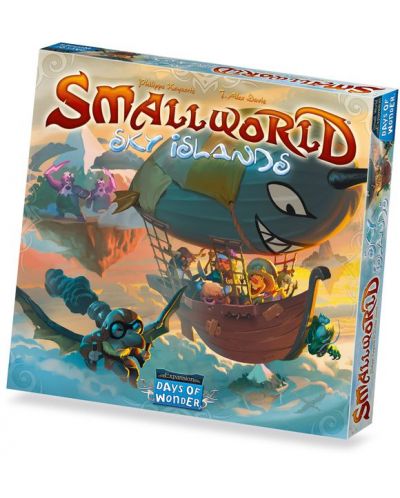 Разширение за настолна игра SmallWorld - Sky Islands - 1