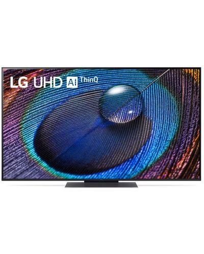 Смарт телевизор LG - 55UR91003LA, 55'', LED, 4K, черен - 1