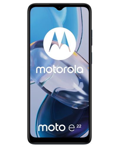 Смартфон Motorola - Moto E22, 6.5", 4/64GB, Astro Black - 2