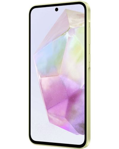Смартфон Samsung - Galaxy A35 5G, 6.6'', 8GB/256GB, жълт - 4