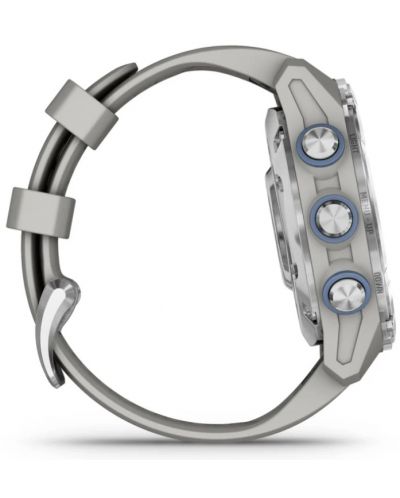 Смарт часовник Garmin - Descent MK3, 43 mm, 1.2'', Steel Grey - 9