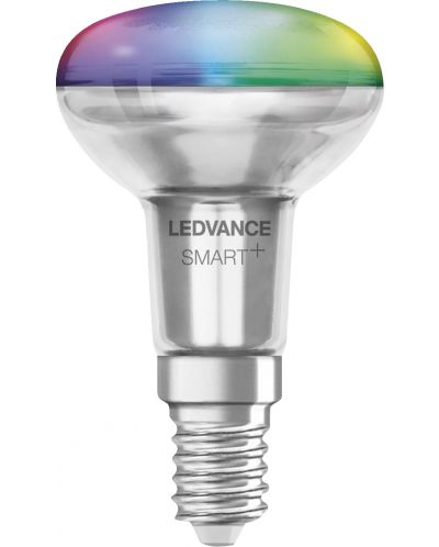 Смарт крушка Ledvance - SMART+ 4058075609556, 3.3W, E14, R50, RGB, dimmer - 2