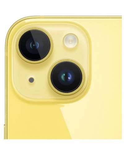 Смартфон Apple - iPhone 14, 6.1'', 6GB/512GB, Yellow - 3