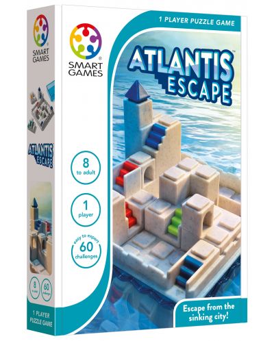 Детска игра Smart Games - Atlantis Escape - 1