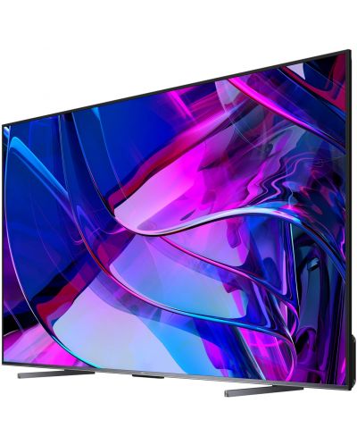 Смарт телевизор Hisense - 100U7KQ, 100'', ULED, 4K, черен - 2