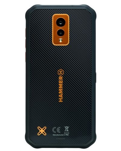 Смартфон Hammer - Energy X, 5.5'', 4GB/64GB, черен - 4