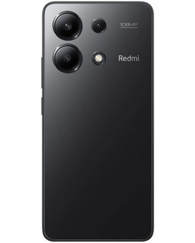 Смартфон Xiaomi - Redmi Note 13, 6.67'', 6GB/128GB, Midnight Black - 2