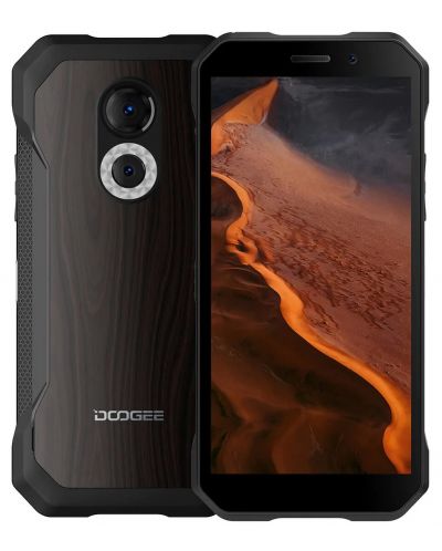 Смартфон DOOGEE - S61 Pro, 6.0'', 6GB/128GB, Wood Grain - 1