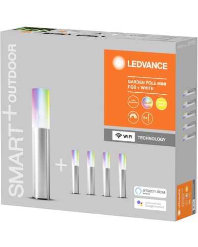 Смарт лампи Ledvance - SMART+, 4058075478190, 3.8W, сиви - 2