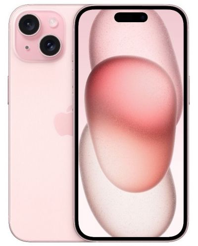 Смартфон Apple - iPhone 15 Plus, 6.7'', 256GB, Pink - 1