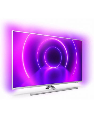 Смарт телевизор Philips - 65PUS8505/12, 65", Ambilight, 4K, черен - 2