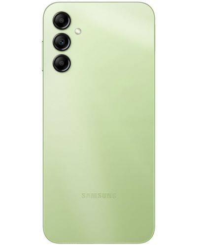 Смартфон Samsung - Galaxy A14 5G, 6.6'', 4GB/64GB, зелен - 3