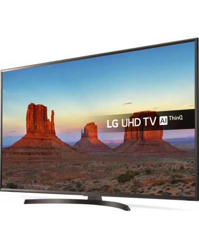 Смарт телевизор LG 50UK6470PLC - 50"  4K UltraHD - 3