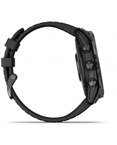 Смарт часовник Garmin - fēnix 7X Pro Sapphire Solar, 51mm, 1.4'', черен - 8