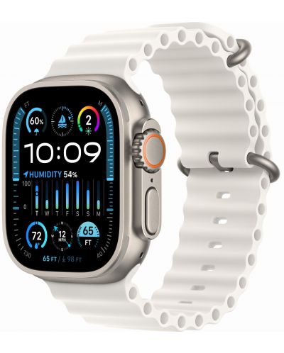 Смарт часовник Apple - Watch Ultra 2 Cell, 49mm, 1.92", White Ocean - 2