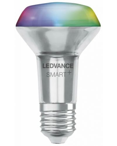 Смарт крушка Ledvance - SMART+ 4058075609570, 4.7W, E27, R63, RGB, dimmer - 4