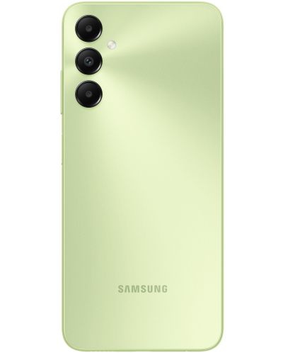 Смартфон Samsung - Galaxy A05s, 6.7'', 4GB/64GB, зелен - 5
