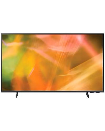 Смарт телевизор Samsung - HG50AU800, 50'', LED, 4K, черен - 1