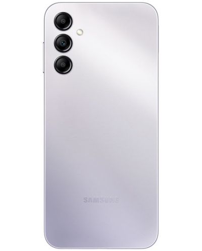 Смартфон Samsung - Galaxy A14 5G, 6.6'', 4GB/64GB, сребрист - 3