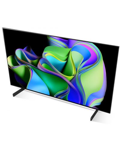 Смарт телевизор LG - OLED42C32LA, 42'', OLED, 4K, Titan - 2