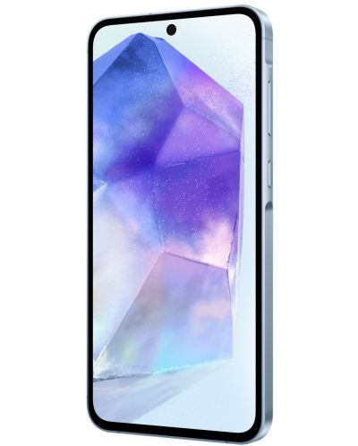 Смартфон Samsung - Galaxy А55 5G, 6.6'', 8GB/256GB, син - 4