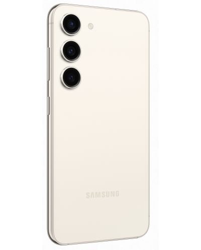 Смартфон Samsung - Galaxy S23, 6.1'', 8GB/128GB, Cream - 6