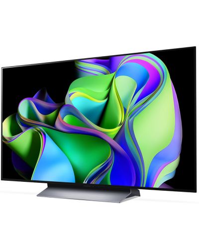 Смарт телевизор LG - OLED48C31LA, 48'', OLED, 4K, сив - 2