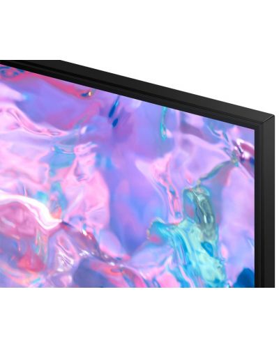 Смарт телевизор Samsung - 50CU7172, 50'', LED, 4K, черен - 4